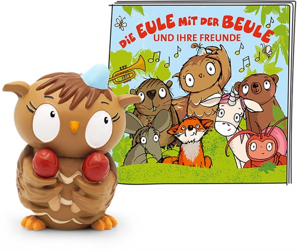 Tonies Hörfigur - Die Eule mit der Beule und ihre Freunde - Liederalbum