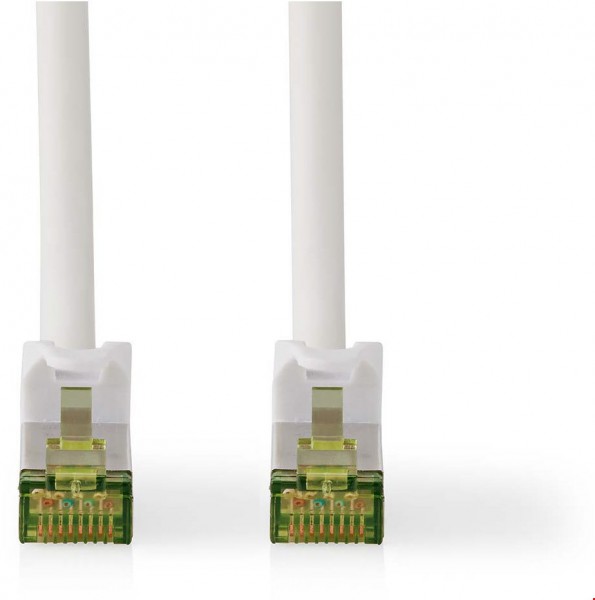 CCGL85420WT100 Netzwerkkabel (10m) Cat.7 S/FTP weiß