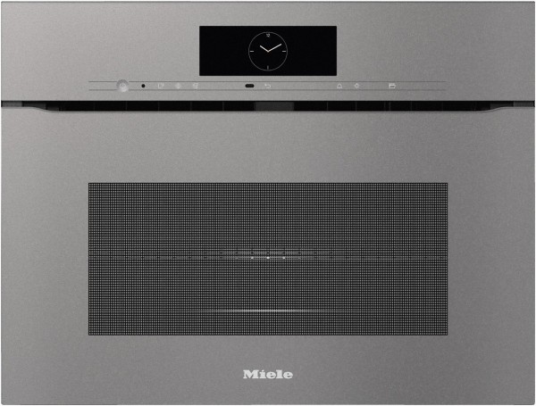 H 7840 BMX Backofen mit Mikrowellenfunktion graphitgrau