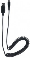 Spiral USB Datenkabel Micro USB