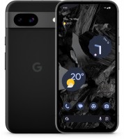 Pixel 8a (128GB) Smartphone obsidian, 64 MP Kamera, 6,1 Zoll Display, 40,1 Std. Akku, 5G, Android