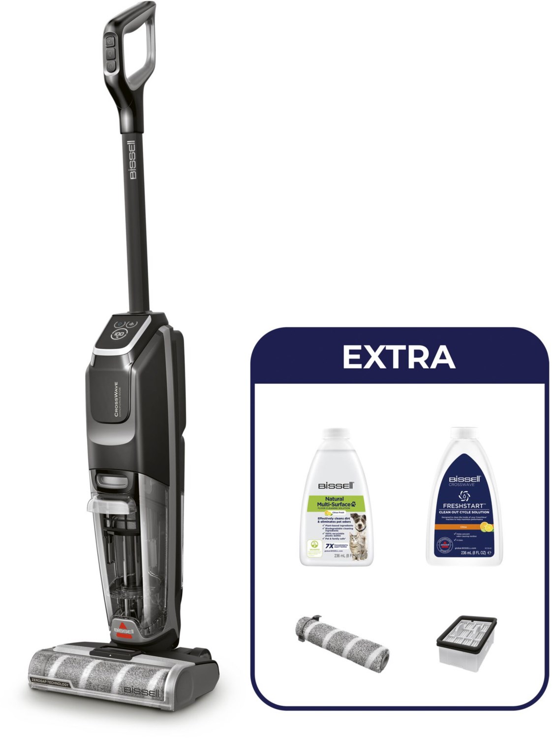 Image of Bissell Crosswave OmniForce Edge Pro All-in-One Multi-Oberflächenreiniger