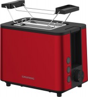 TA 8340 Kompakt-Toaster rot