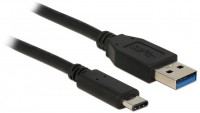 USB 3.1 Type-C Gen 2 > USB 3.1 (1m) Stecker - Stecker schwarz