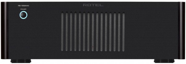 RB-1552 MKII Stereo-Endstufe schwarz