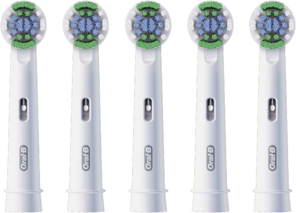 EB Pro Precision Clean 5er Ersatz-Zahnbürsten