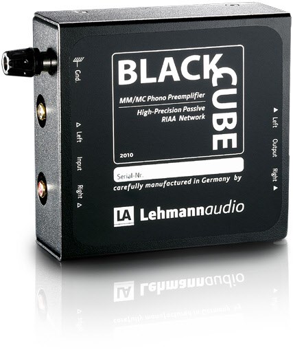 Image of Black Cube Phono-Vorverstärker schwarz