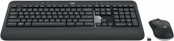 MK540 Advanced (DE) Kabelloses Tastatur-Set schwarz