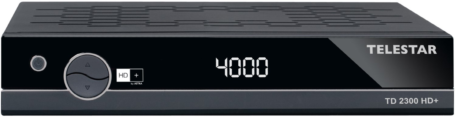 Telestar TD 2300 HD+ HDTV Sat-Receiver schwarz | EURONICS