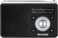 DigitRadio 1 A Portables Radio inkl. Zusatzakku schwarz