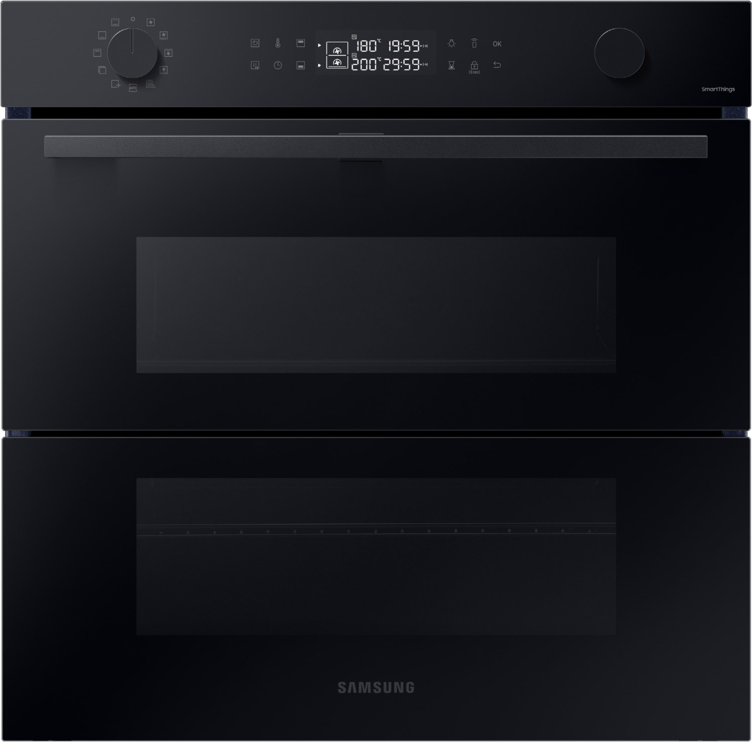 NV7B4550VAK Einbaubackofen schwarz, 76 l, schnelles Vorheizen, SousVide-Funktion, WLAN, pyrolytische Selbstreinigung, 59,5 cm breit, A+