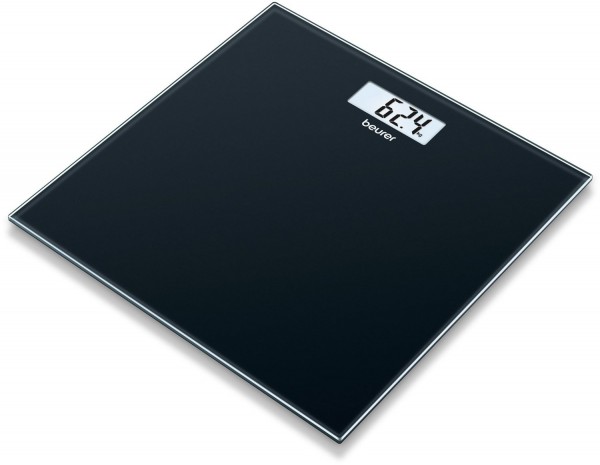 GS 10 Personenwaage schwarz
