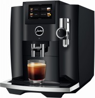 S8 Kaffee-Vollautomat Piano Black (EB), Latte Macchiato/Cappuccino, 15 bar, 1,9 l, schwarz, Apps ladbar