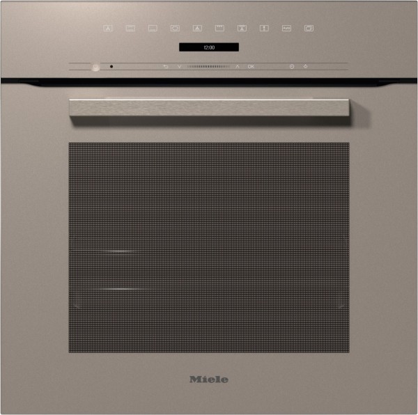 H 7260 B CulinArt Einbaubackofen pearlbeige, 76 l, schnelles Vorheizen, Rückwand katalytisch beschichtet, 59,5 cm breit, A+