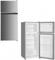 GK126EIX Kühl-/Gefrierkombination inox design