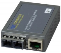 Kompakt Media Konverter Gigabit Ethernet, bis 0,55 km