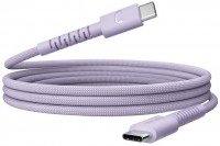 FlexWave USB Type-C Kabel (2m) dreamy liliac