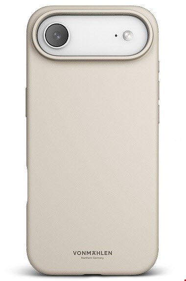 Soft Silicone Case für iPhone Air cream