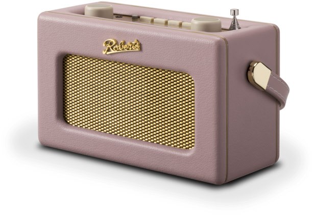 Revival Uno BT Kofferradio mit DAB/DAB+ dusky pink