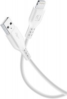 Datenkabel USB 2.0 > Lightning (2m) weiß