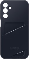 Card Slot Case für Galaxy A15 5G blauschwarz