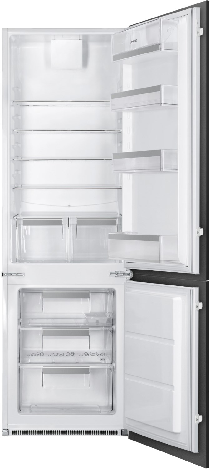 C81721E Einbau-Kühl-/Gefrier-Kombination weiss