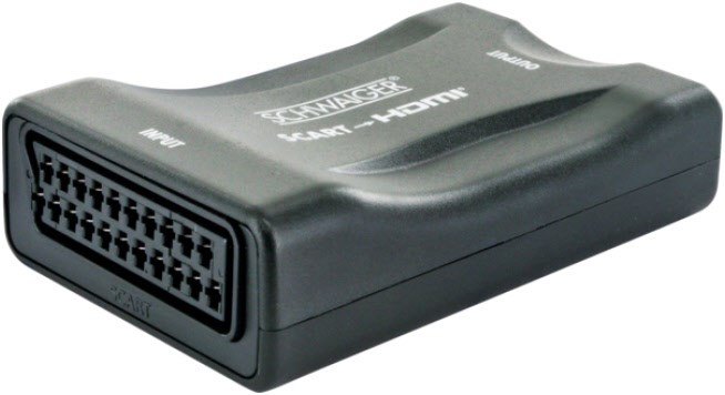 Scart-HDMI-Konverter