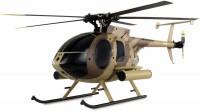 AFX MD500E 4 Kanal 6G RTF RC Helikopter braun
