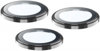 Camera Lens Ring Schutzglas für iPhone 16 Pro/16 Pro Max transparent