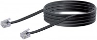Telefonkabel TAE (6m) schwarz