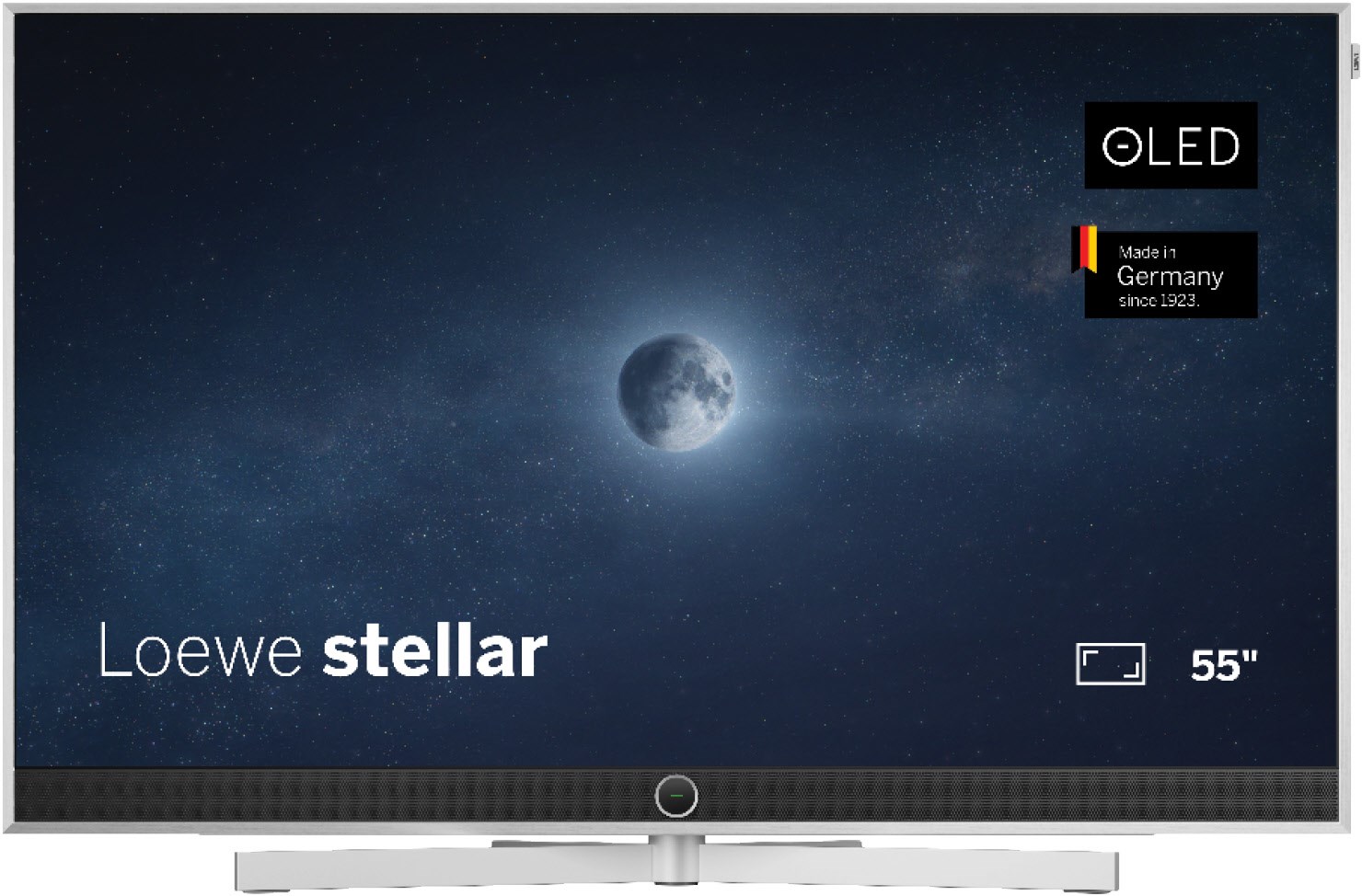 stellar 65 dr+ (Tizen OS) 164 cm (65") OLED-TV alu brushed/concrete, 4K Ultra HD, Smart-TV, 144 Hz, Sprachsteuerung