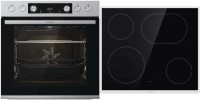Profiplus SCX Herdset bestehend aus BCS6737E06X + ECD643BX edelstahl/cleansteel + edelstahl