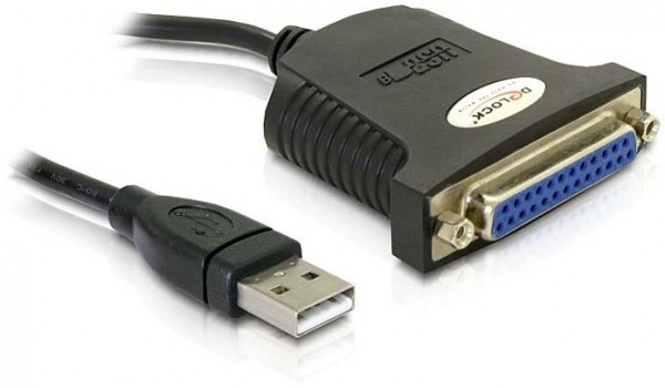 USB 1.1 > Parallel Adapterk. (0,8m)