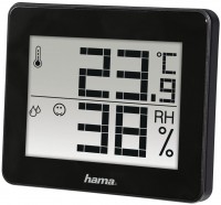 TH-130 Thermo-/Hygrometer 00186361 schwarz