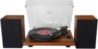 PL711BR Plattenspieler mit Bluetooth holz braun