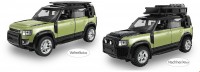 Land Rover Defender 110 1:43 2in1 grün