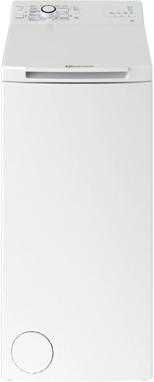 WAT Prime 6 L3 Toplader (40 cm) weiß, 6 kg, 1200 U/min, 76 dBA