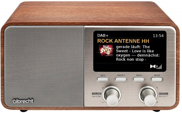 DR 760 DAB Radioempfänger