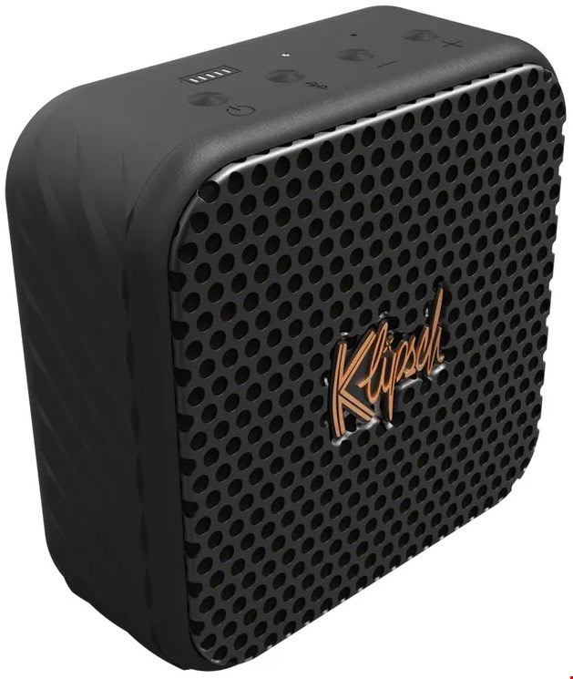 Austin Bluetooth-Lautsprecher matt schwarz