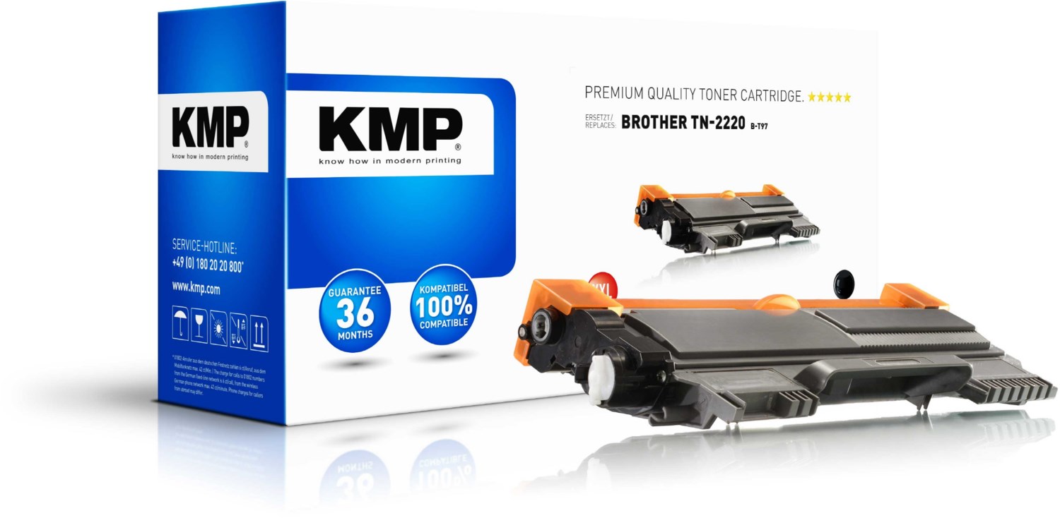 B-T98 (3.000 S.) Toner ersetzt TN-421K schwarz