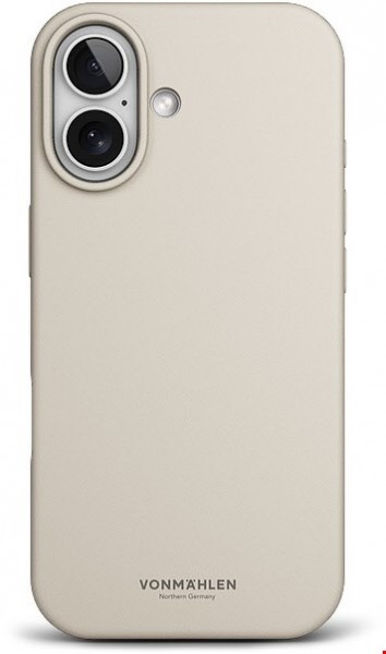 Soft Silicone Case für iPhone 17 cream