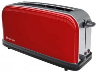 Colours Langschlitztoaster flame red