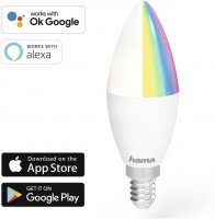 WiFi-LED-Lampe E14, 5,5W LED-Leuchtmittel