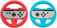2 Lenkräder für Switch 2 rot/blau