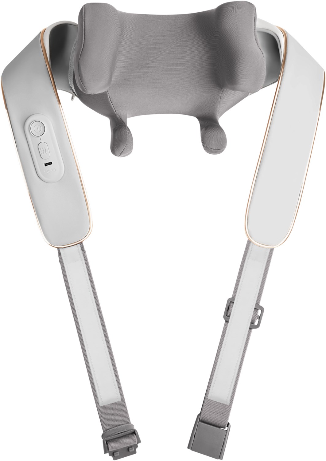 H5 Mini Massagegerät grau