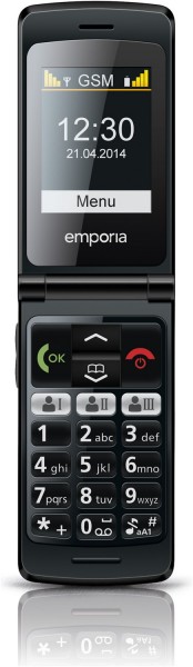 FLIPbasic Seniorenhandy schwarz