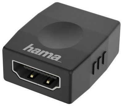 HDMI-Adapter schwarz