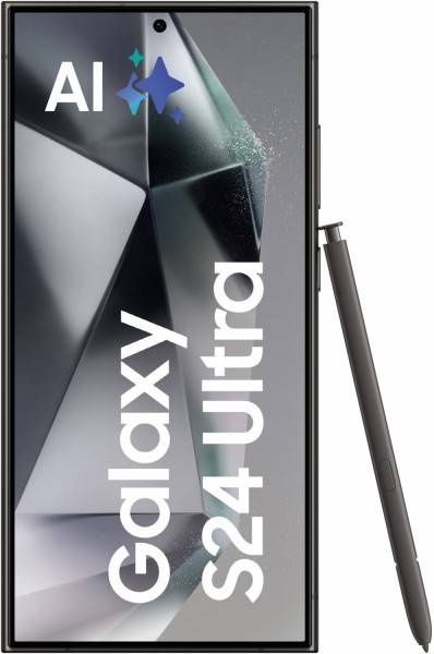 Samsung Galaxy S24 Ultra (512GB) Smartphone titanium black | EURONICS