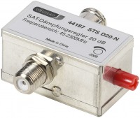 STS D 20-N SAT-Dämpfungsregler