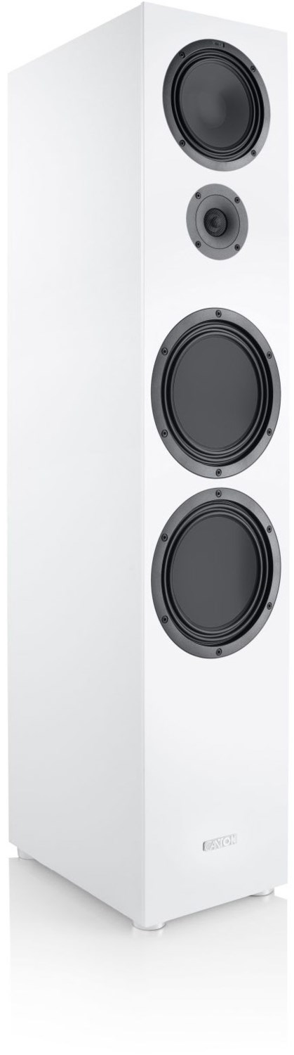 GLE 90 /Stück Stand-Lautsprecher weiss